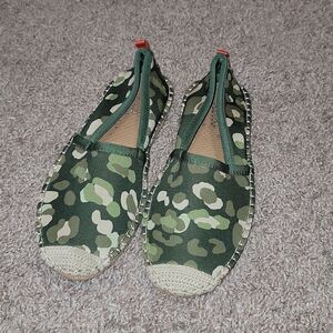 Sea Star Beachwear Beachcomber Espadrille Slip On Shoes Size 6